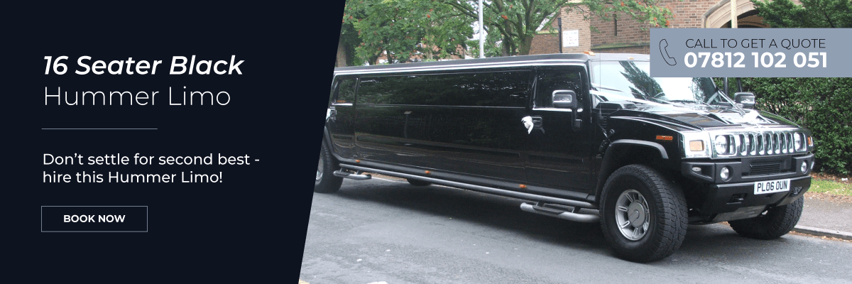 Limo hire in Manchester