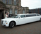 White Chrysler Limo