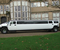 16 Seater White Hummer Limo