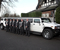 16 Seater White Hummer Limo
