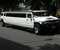 16 Seater White Hummer Limo