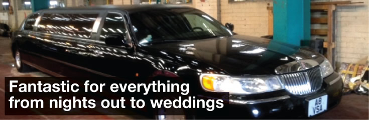 Black Lincoln Town Car