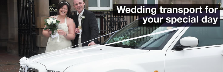 Civil Ceremonies Wedding Car Hire