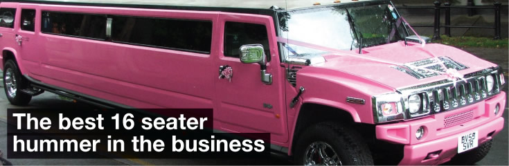 Limo Hire Cheshire