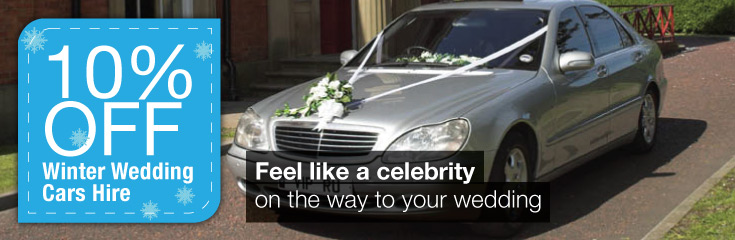 Mercedes S500 Wedding Car