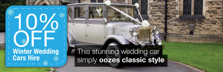 Silver Regal Landaulette Wedding Car Hire