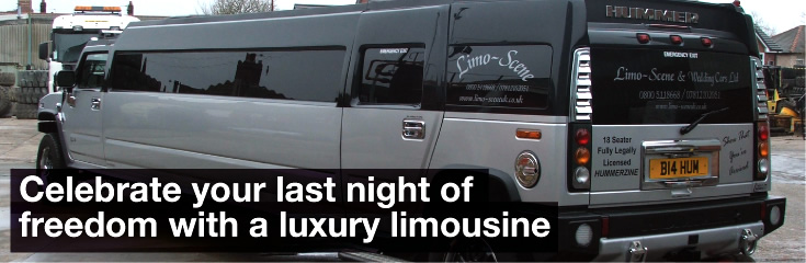 Stag Night Limo Hire