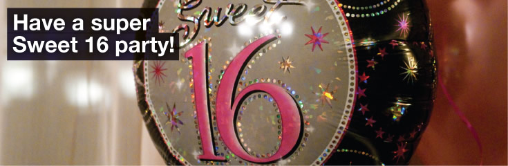 Sweet 16 Party