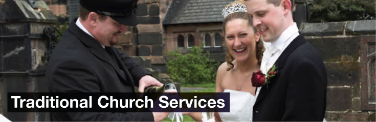 Traditional Church Services