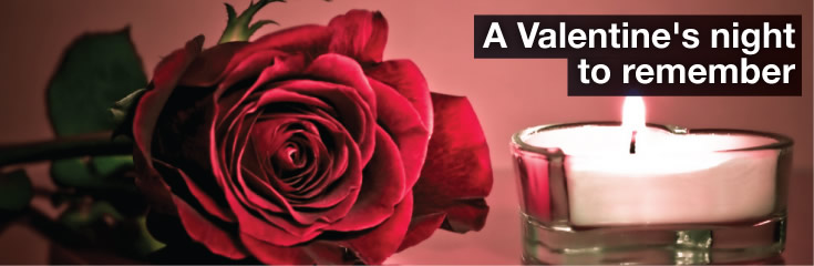 Valentine’s Day Limo Hire