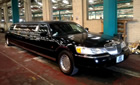Black Lincoln Town Car Limo Hire