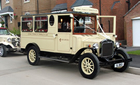 Fleur de Lys Wedding Car