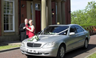 Mercedes S500 Wedding Car