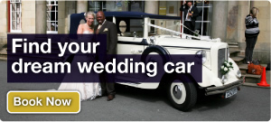 Find your dream wedding car