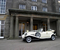 Blue Beauford Convertible Wedding Car