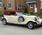 Burgundy Beauford Wedding Car