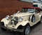Burgundy Beauford Wedding Car