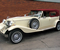 Burgundy Beauford Wedding Car