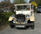 Cream Regal Landaulette Wedding Car
