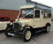 Fleur de Lys Wedding Car