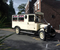 Fleur de Lys Wedding Car