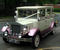 Pink Regal Landaulette Wedding Car