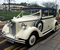 Regent Convertible Wedding Car