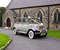 Silver Regal Landaulette Wedding Car