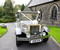 Silver Regal Landaulette Wedding Car