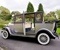 Silver Regal Landaulette Wedding Car