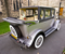 Silver Regal Landaulette Wedding Car