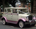 Pink Regal Landaulette wedding car for hire
