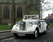 Regent Convertible wedding car for hire