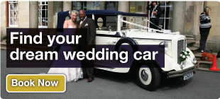 Find your dream wedding car