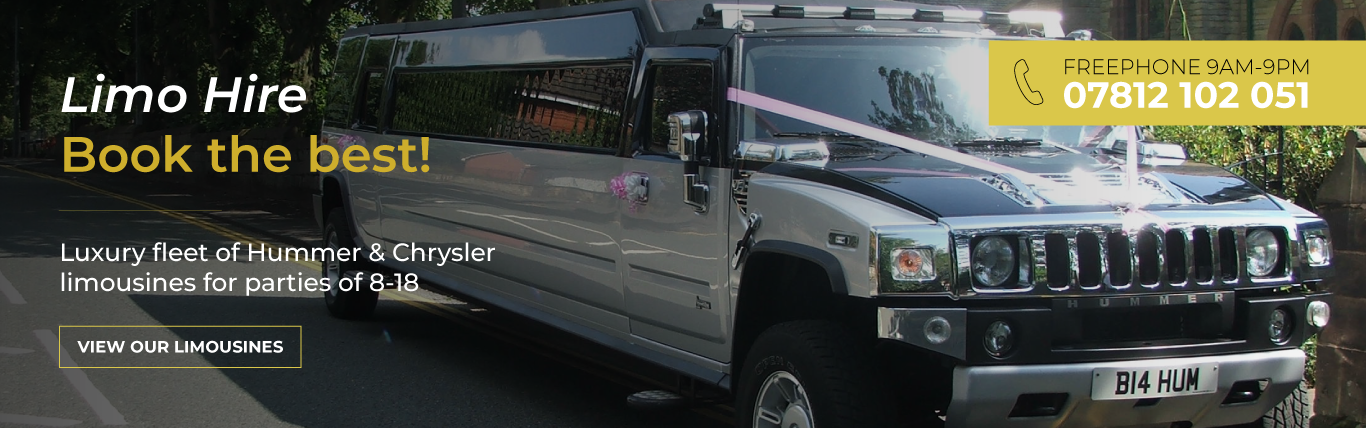 Limo hire in Wigan