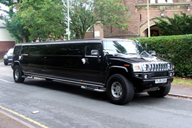 16 Seater Black Hummer Limo Hire