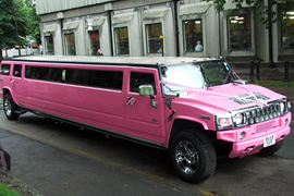 16 Seater Pink Hummer Limo Hire