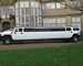 16 Seater White Hummer Limo