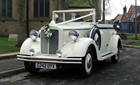 Regent Convertible Wedding Car