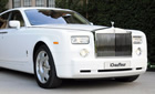 Rolls-Royce White Phantom