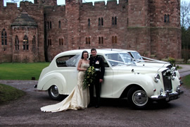1960s Van Dam Plas Princess Wedding Car