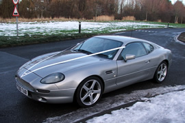Wedding Car Hire Manchester | Aston Martin Wedding Car Hire