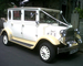 Cream Regal Landaulette wedding car for hire