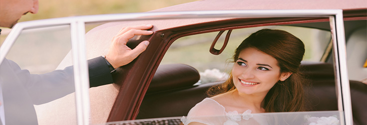 limo blog Wedding transport top tips for brides dress