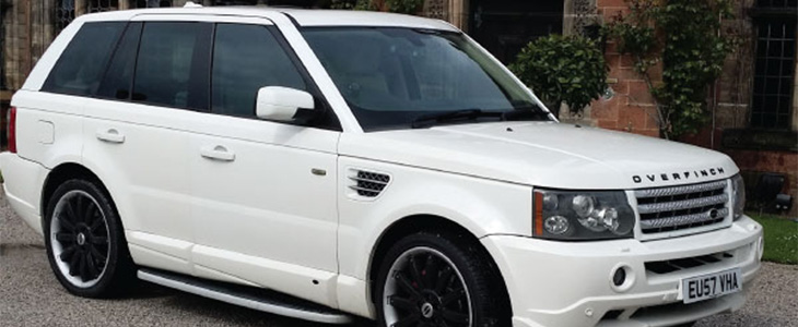 Perfect for Prom Range Rover Sport