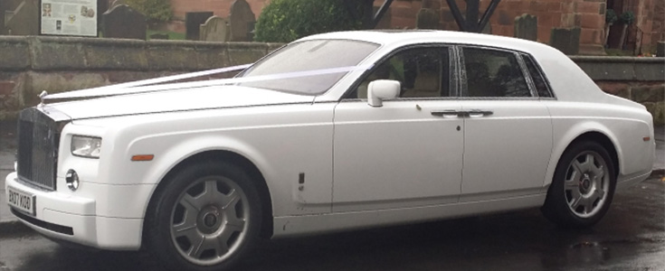 Perfect for prom The Rolls Royce Phantom