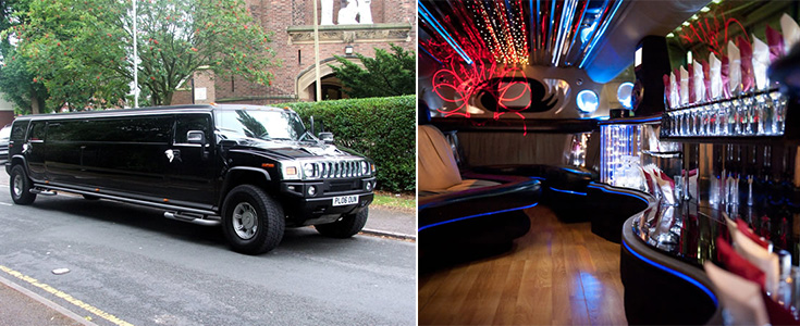 Why the Hummer is perfect for prom