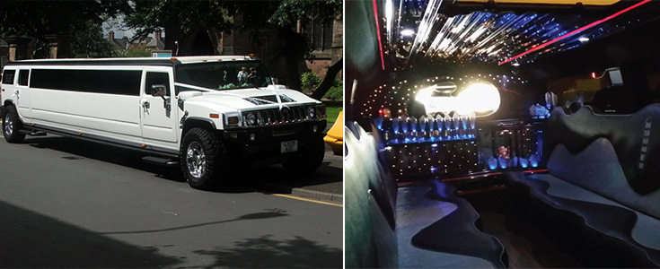 Why the Hummer is perfect for prom