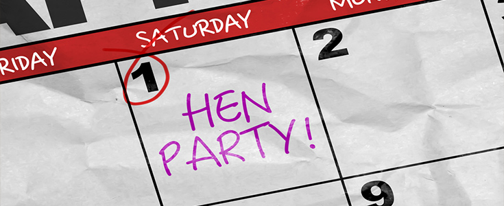 hen party calendar