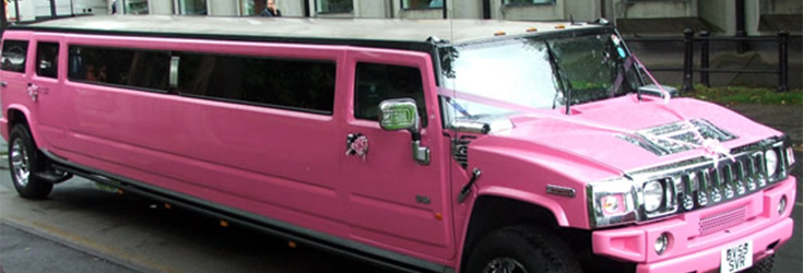 16 seater pink Hummer limo
